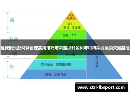 足球俱乐部财务管理实用技巧与策略提升盈利与可持续发展的关键路径